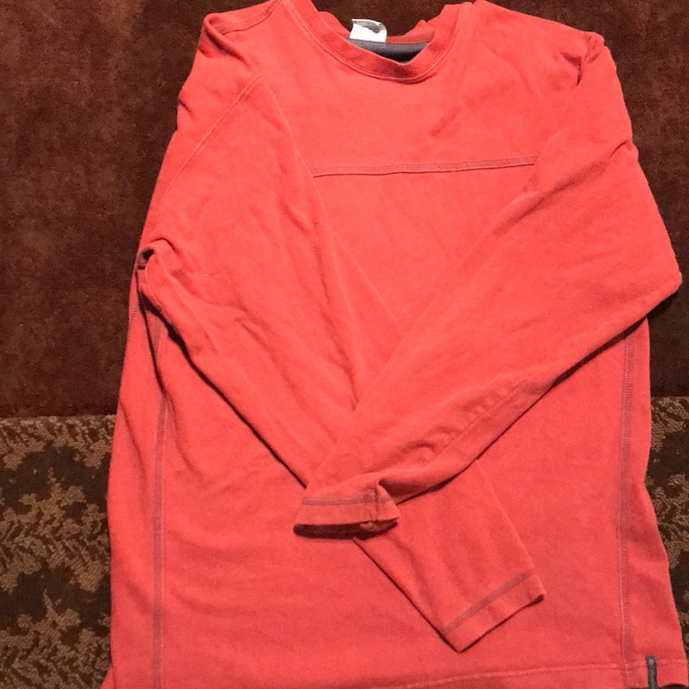Columbia - Long Sleeve Red Crewneck - Picture 2 of 4